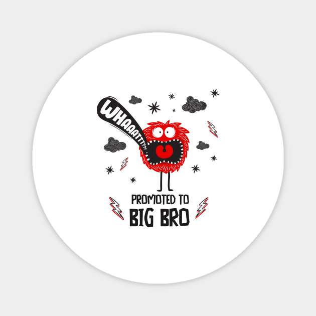 big brother 2021  monster pregancy announcement Magnet by alpmedia